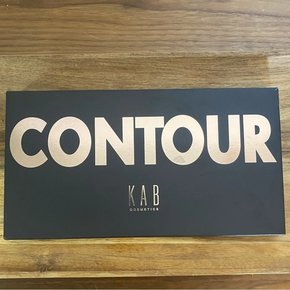 Kab Cosmetics New Contour Palette Vol. 1 Large Palette 8 Matte Shades